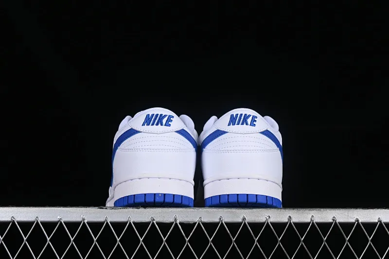 All categories Nk SB Dunk series Nk SB Dunk Low low-top sneakers K version Nk Dunk Low white blue SB low-top sports and leisure sneakers DV0831-104